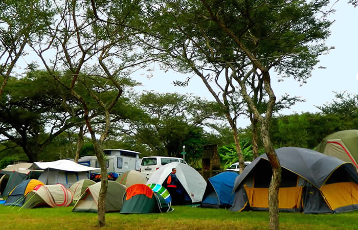 tent and caravan sites Nelspruit